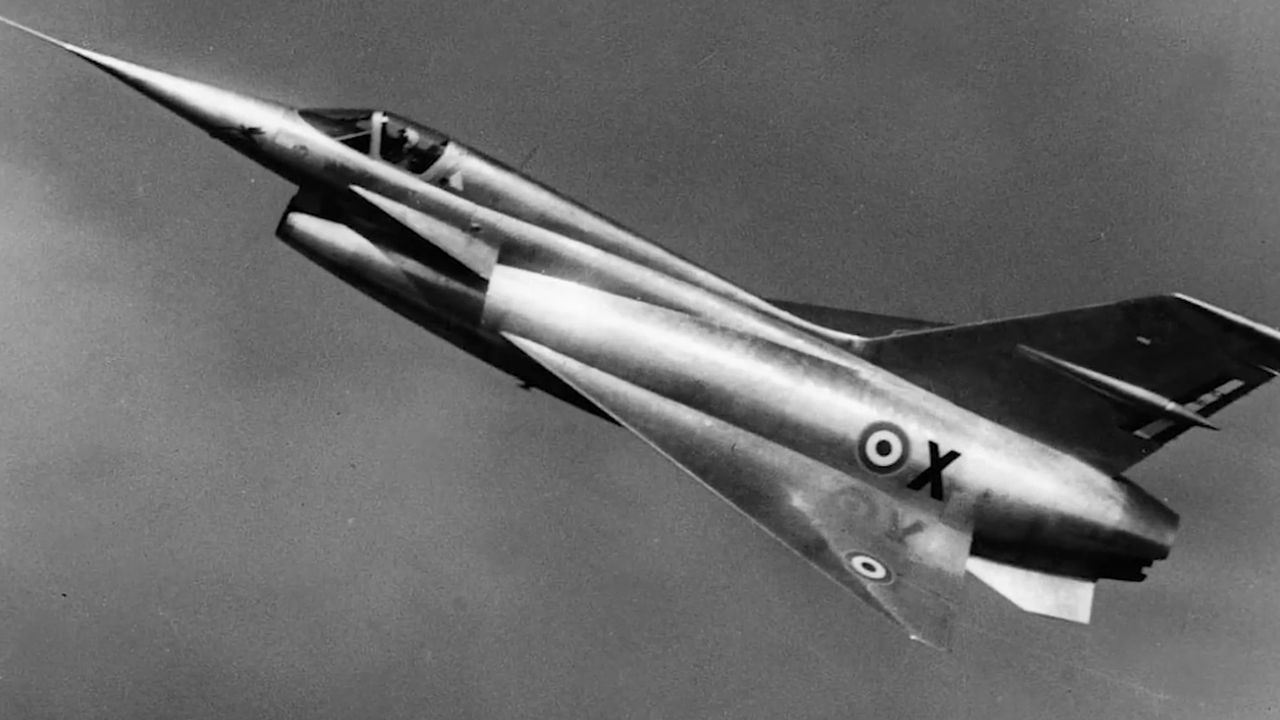 The French jet with a mouth big enough to eat the sky