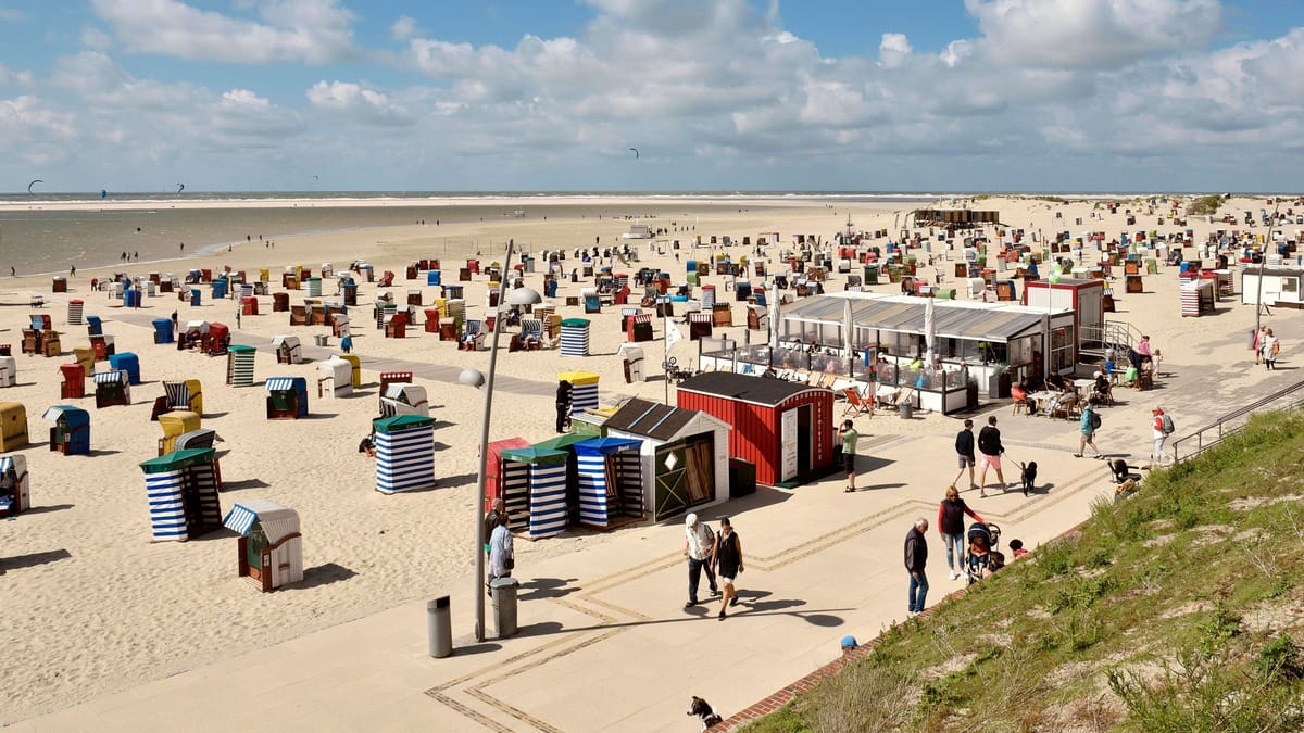 Pollen-Alarm zur Ferienzeit: Diese Nordsee-Insel verspricht Entlastung