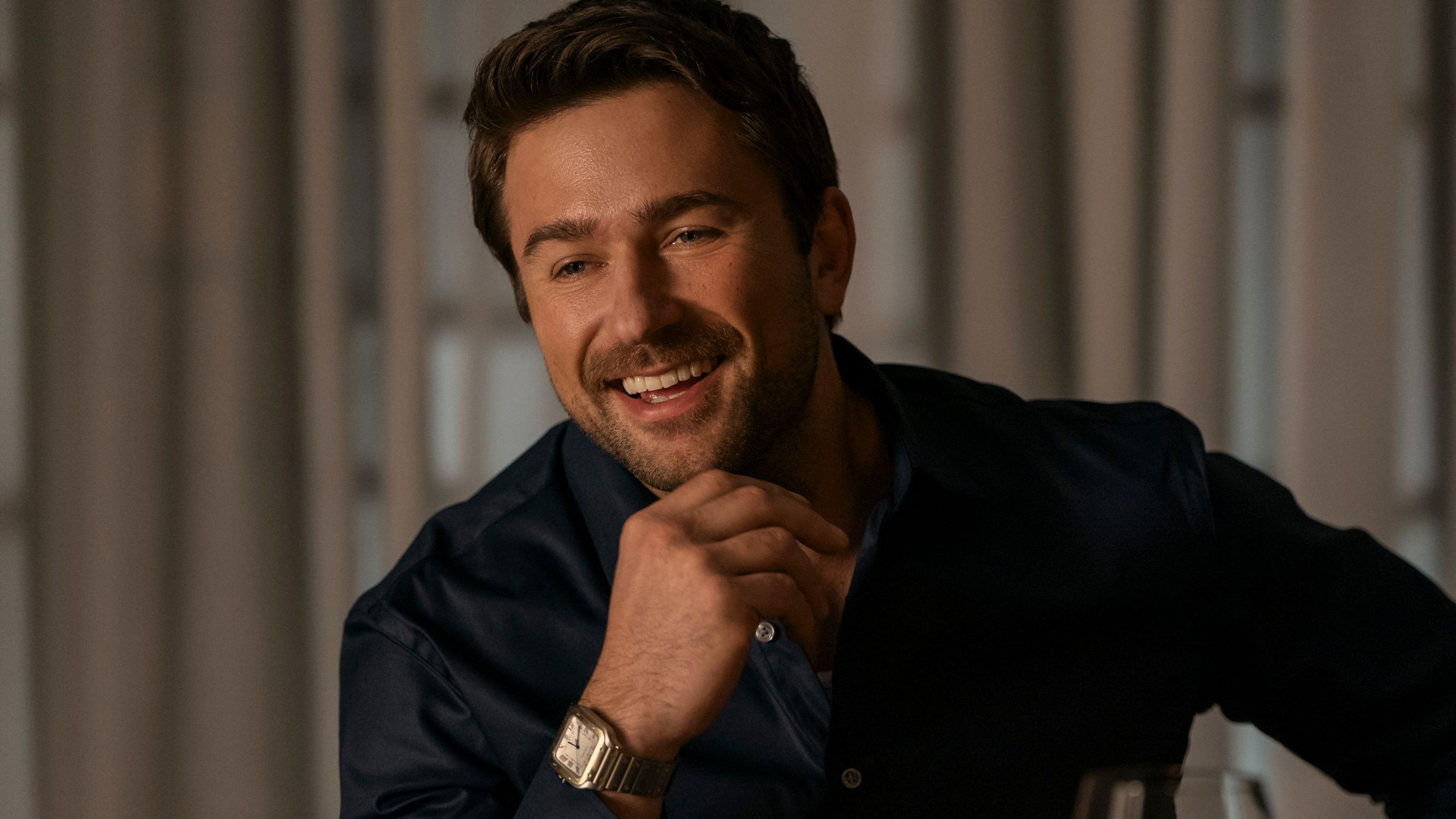 Brandon Sklenar also appeared in It Ends With Us, a film adaptation of the Colleen Hoover novel of the same name