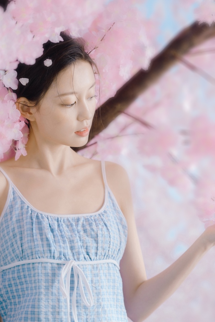 室内秒变樱花仙境! 摄影师偷偷藏了这个秘密，90%的人都没发现