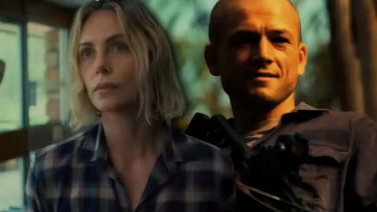 First look at ‘Apex’ Charlize Theron and Taron Egerton face deadly