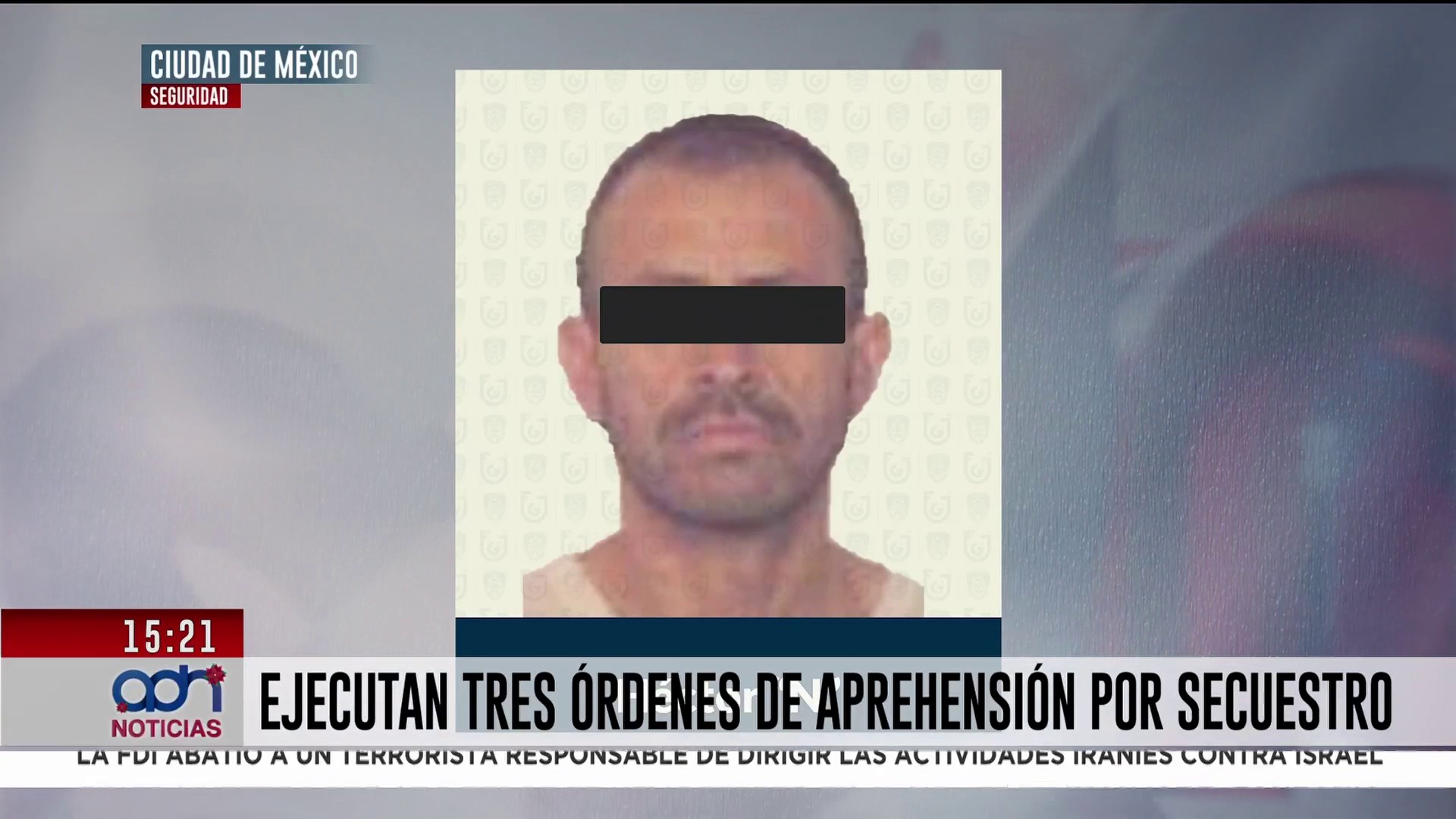 Detienen a 3 por secuestro en la CDMX