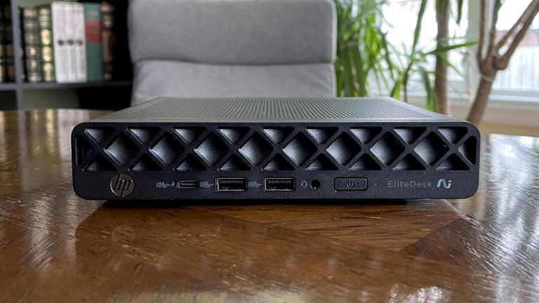 HP's EliteDesk 8 mini PC impressed me with versatile hardware and cooling