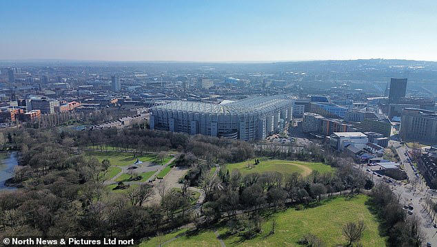 The owners have gone silent over plans to build a 65,000-seater stadium on Leazes Park
