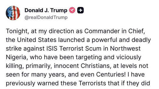 With Nigeria strikes, here’s a list of all countries where Trump ...