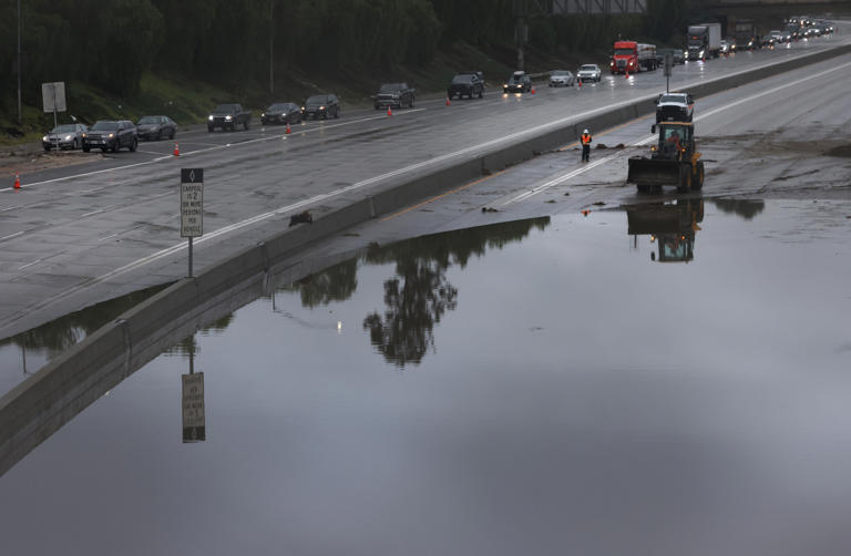 Photos: Storm slamming Southern California with flooding rains triggers ...