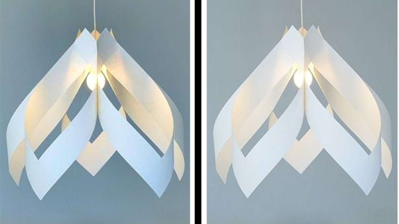 DIY paper hanging lamp Diwali decoration