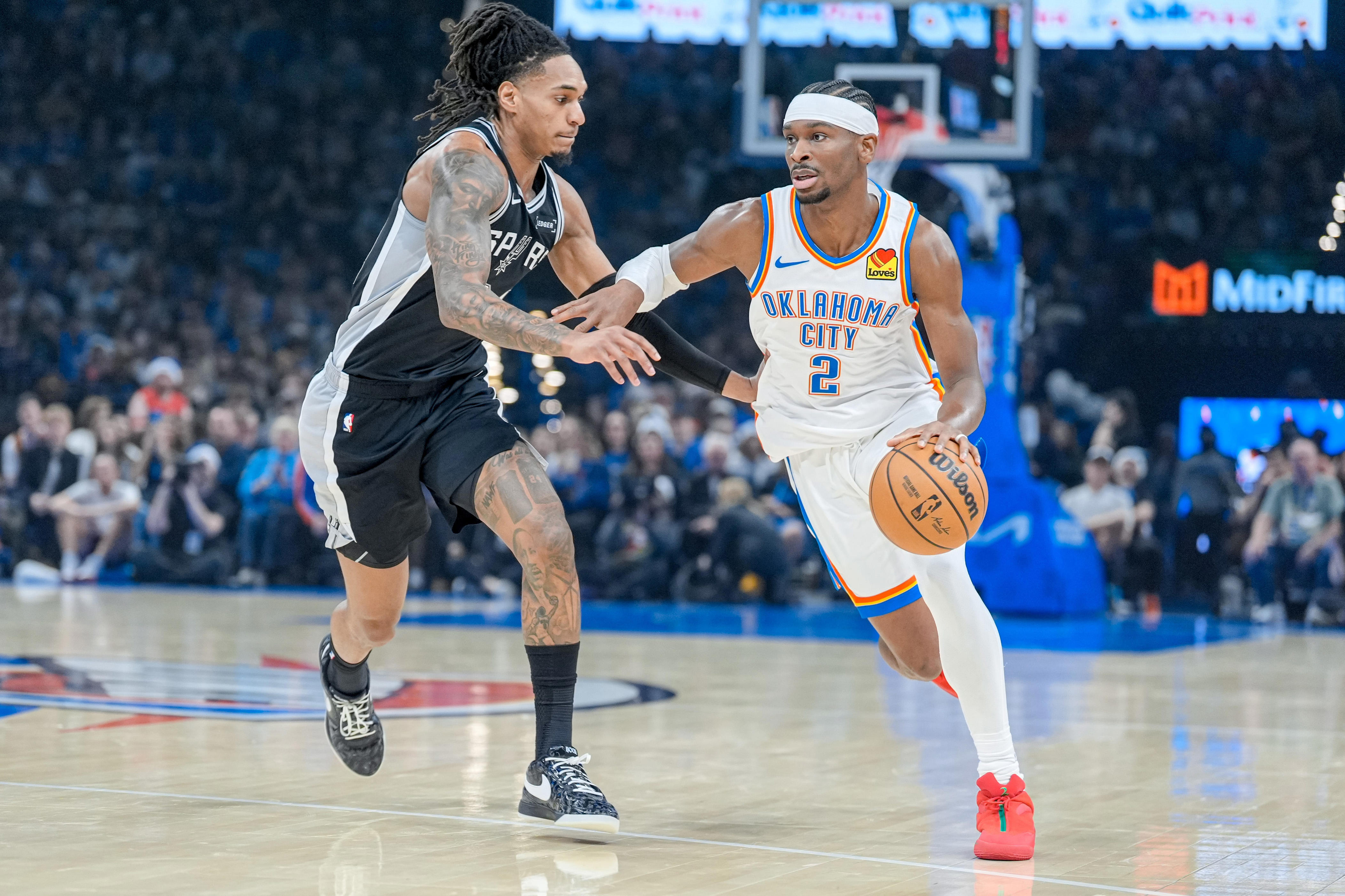 Thunder vs 76ers live updates: SGA, OKC host Tyrese Maxey, Philadelphia