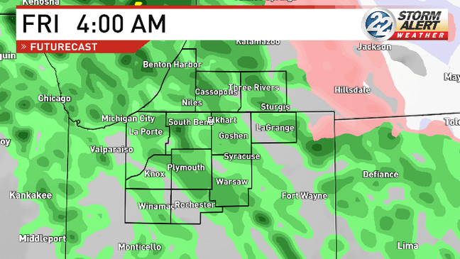 Winter weather advisory issued ahead of freezing rain, icy conditions