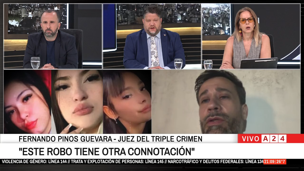 El juez del triple crimen de Florencio Varela denunció dos robos y ...