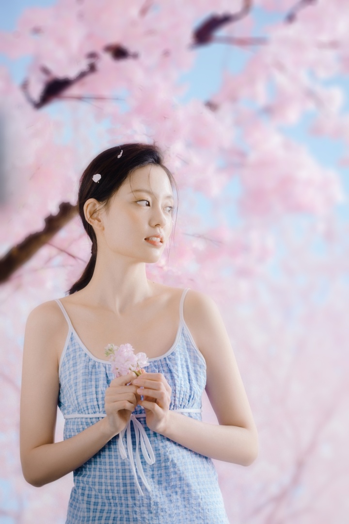 室内秒变樱花仙境! 摄影师偷偷藏了这个秘密，90%的人都没发现