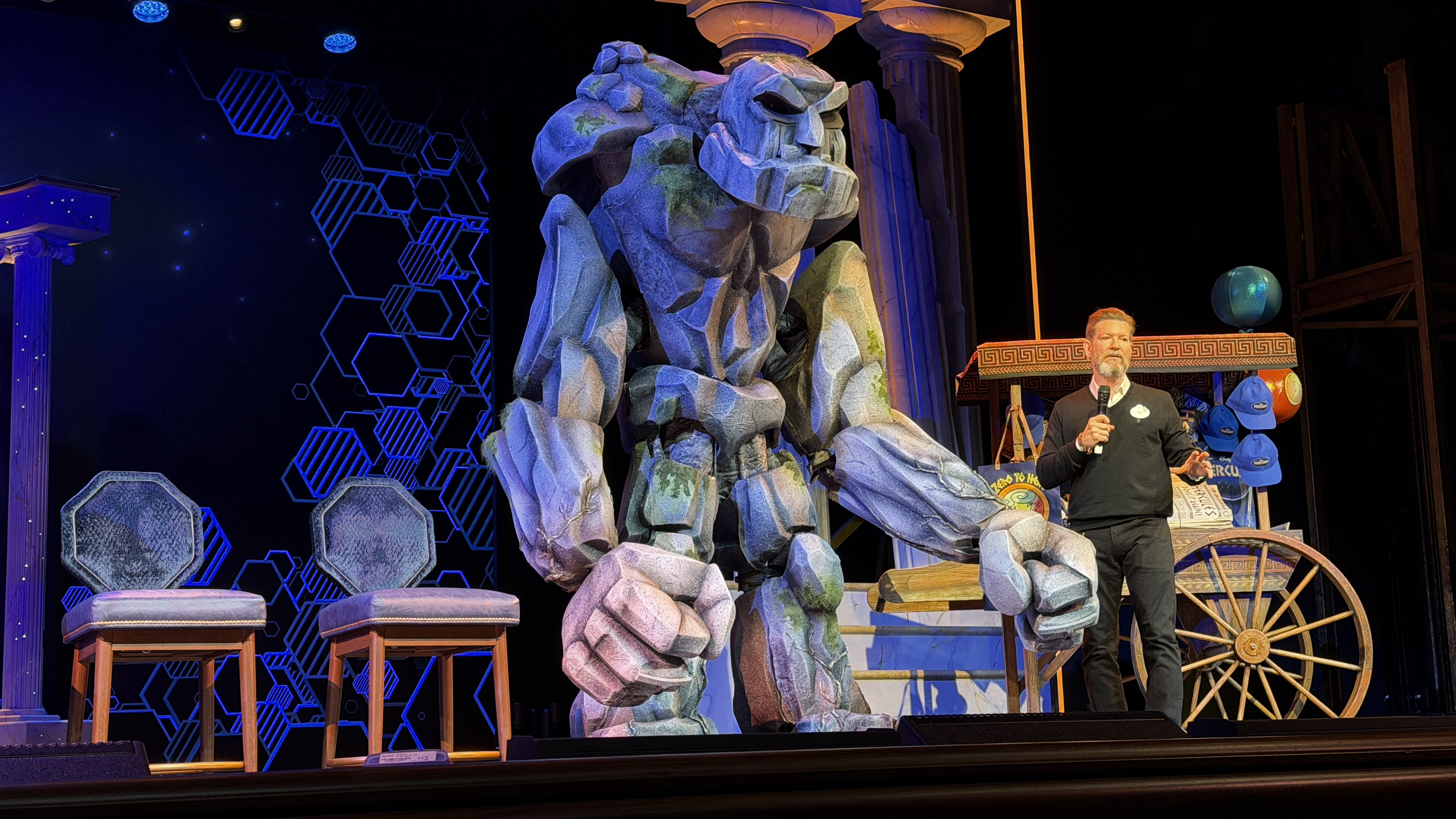 Disney brought Hercules’ Titans to life with exoskeletons — on a moving ...