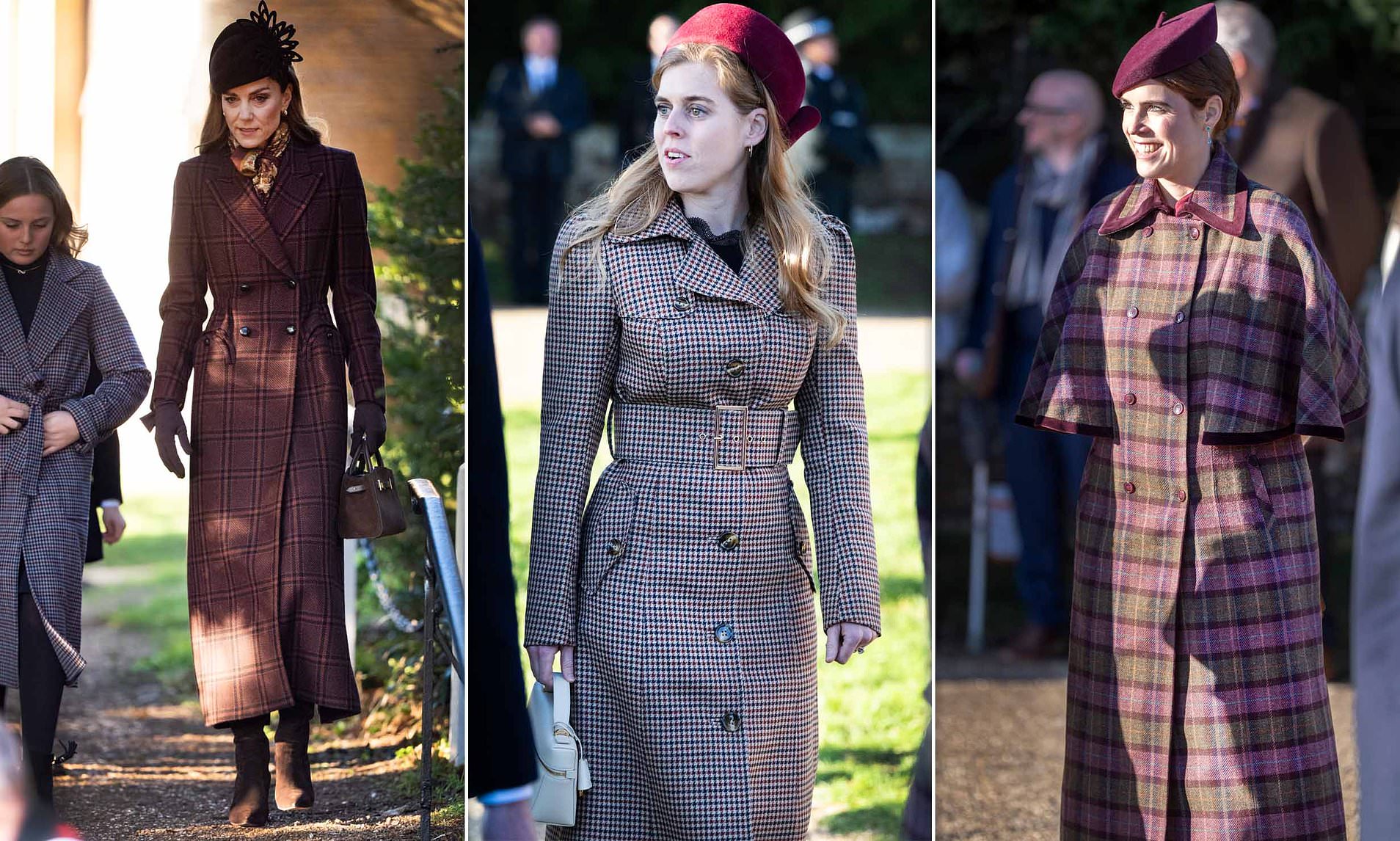 Fashion verdict by Alice Hare: Kate keeps the royals in checks, both old and new