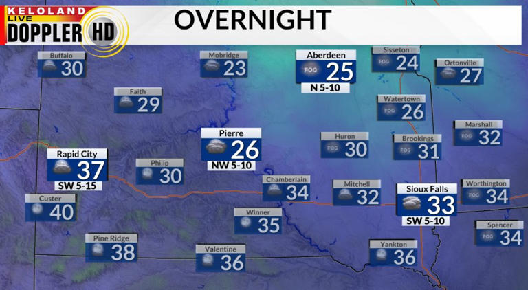 Foggy through morning; warm Friday-Saturday: Storm Center PM update ...