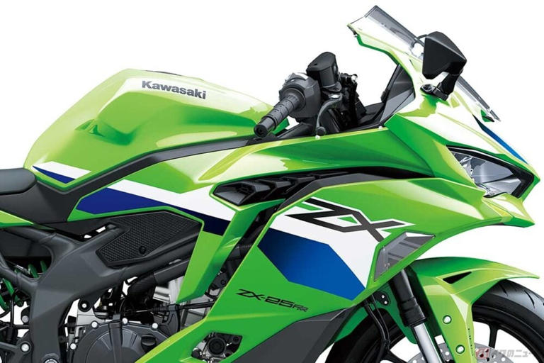 そもそも入荷台数少ない?カワサキ「Ninja ZX-25RR」日本初導入 販売店
