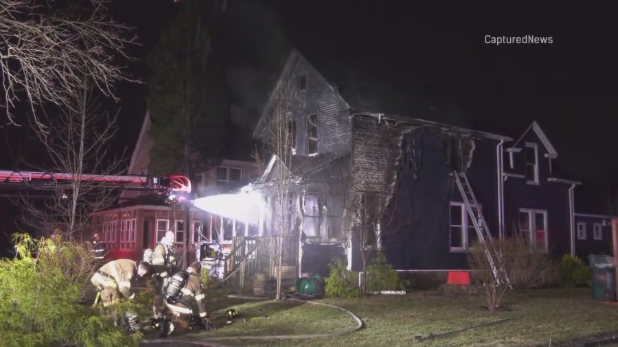 ‘Very grateful’: Community rallies around Zion family after fire destroys home<br>