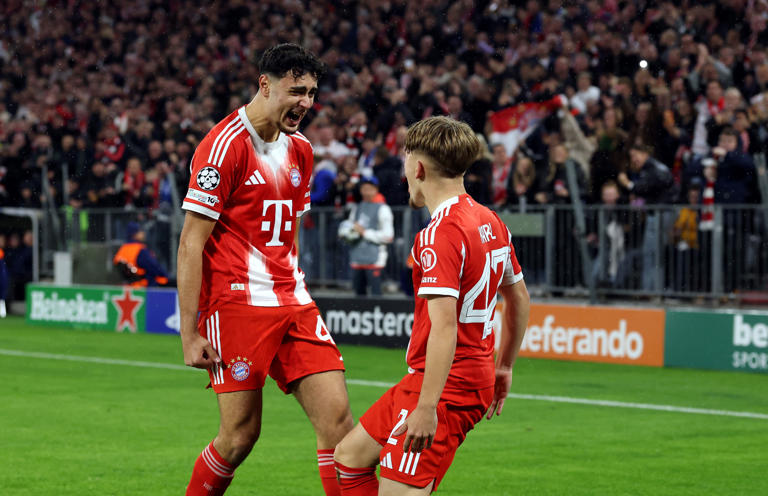 Lennart Karl y otros ocho jugadores figuran en el once más valioso de la Bundesliga, dominado por el Bayern Múnich.