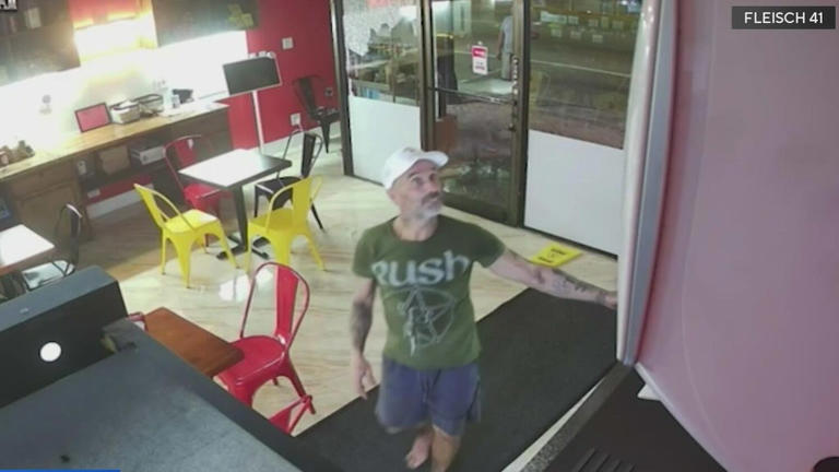 Man caught on video breaking into Miami Beach deli, damaging camera and ...