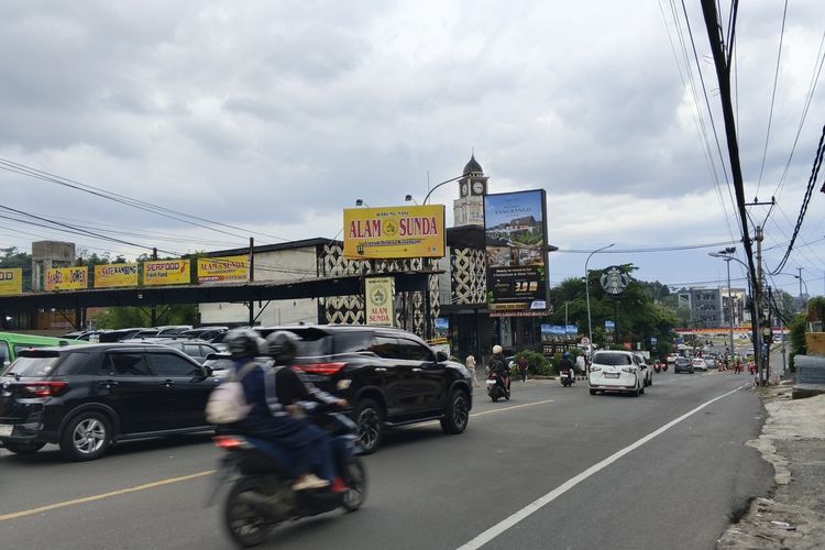 Jalur Puncak One Way, Ini Rute Alternatifnya
