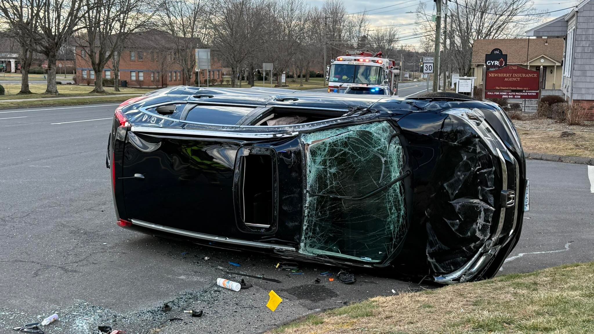 Injuries reported after SUV collides with van in South Windsor