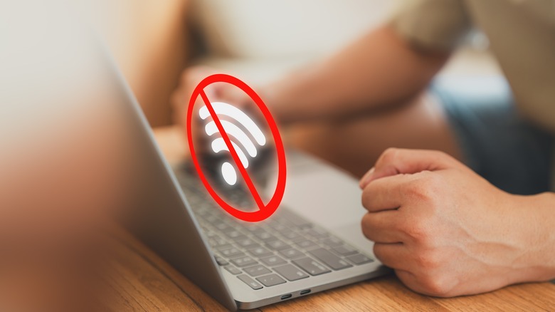 How to fix the no internet, secured error on Windows