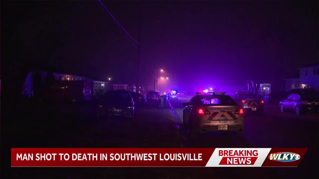 Deadly shooting breaks out in southwest Louisville