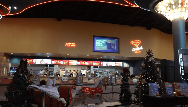 Christmas films for the family