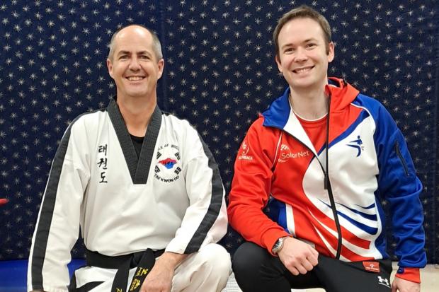 Island man scoops 19 taekwondo medals in a year