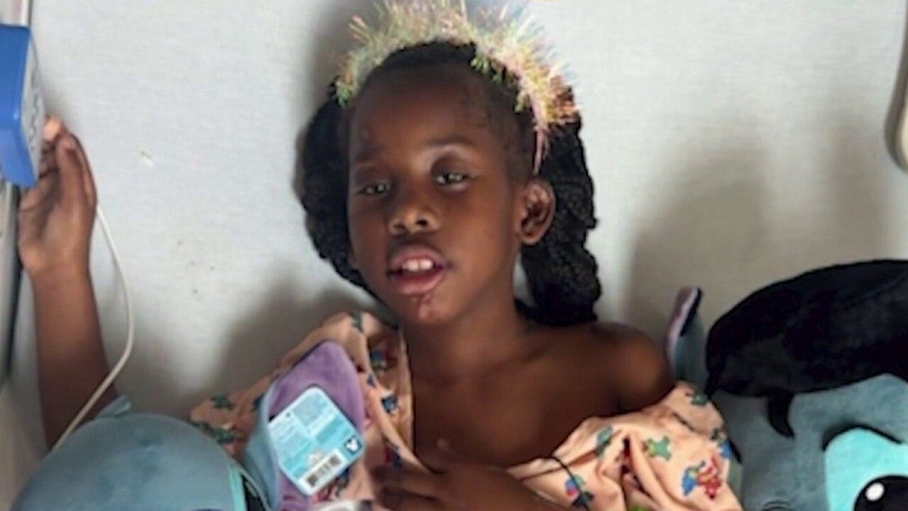 8-year-old Atlanta girl spends Christmas in hospital after being hit by car