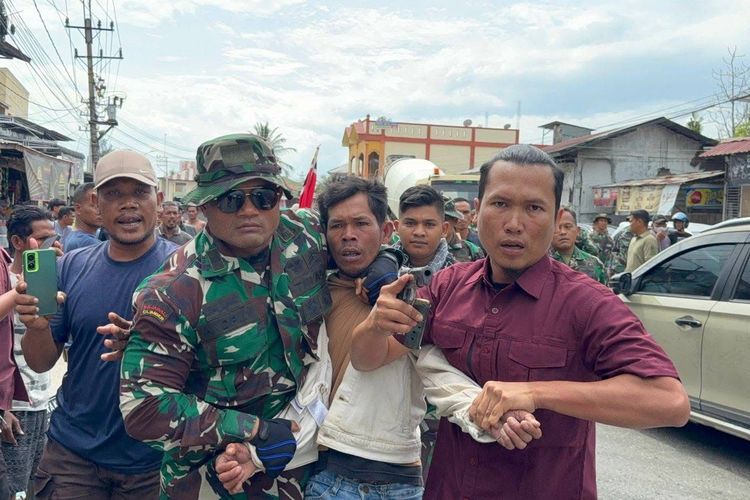 Koalisi masyarakat mengecam tindakan TNI di Aceh