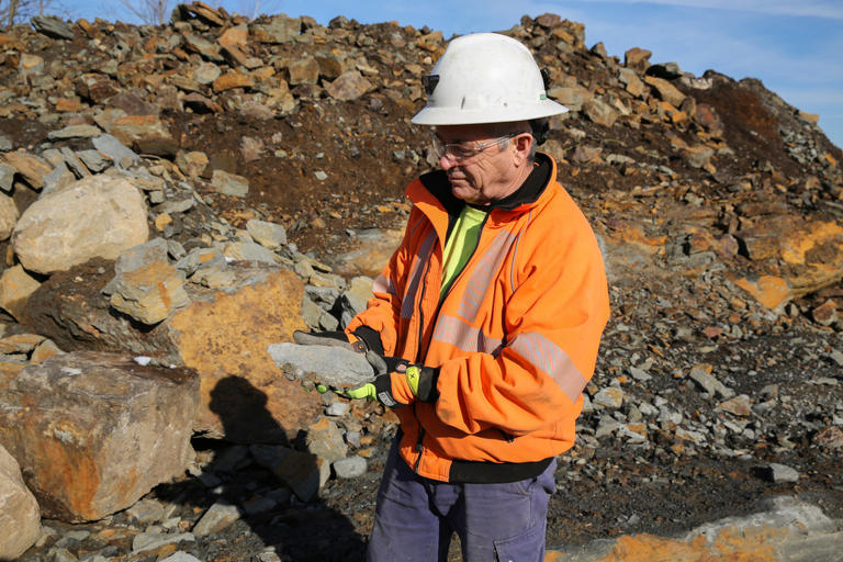 Amid a battery boom, graphite mining gets a fresh look in the US