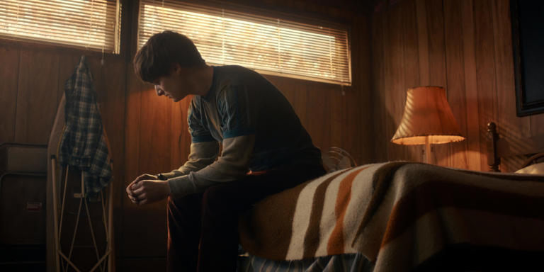 Noah Schnapp as Will Byers in Stranger Things: Season 5.