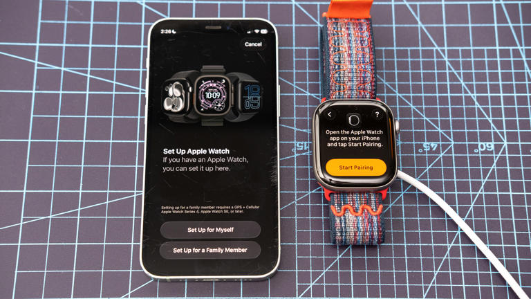 Photo inspiration: Visual Reference: How To Set Up And Pair Your New Apple Watch