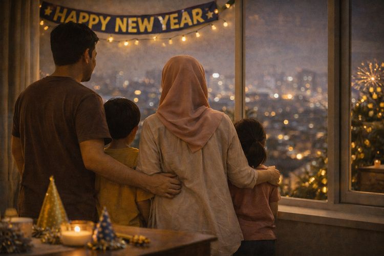 Refleksi Tahunan Bersama Keluarga: 15 Pesan Berarti untuk Menyambut 2026
