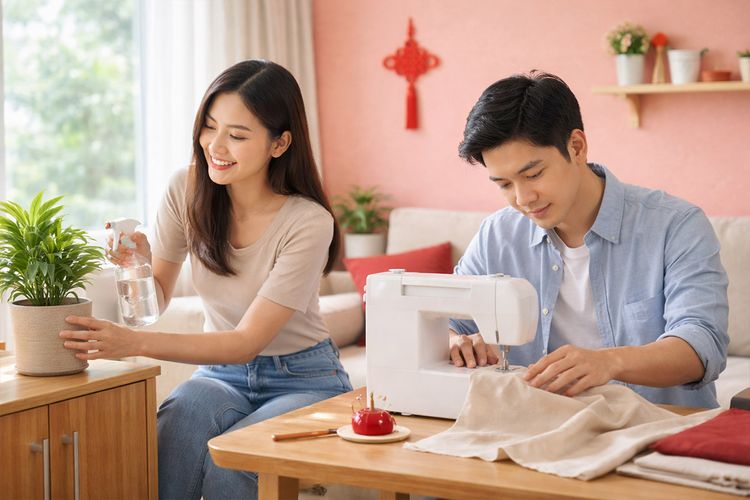 Bukan Hari Baik, Bukan Hari Buruk: Ini Hari Biasa Januari 2026 Menurut Kalender Tionghoa