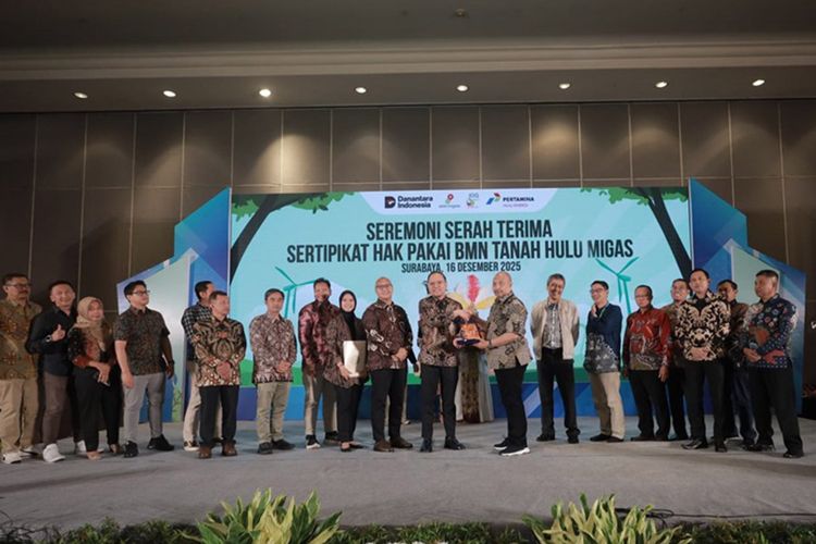 Pertamina EP Selesaikan Sertifikasi Ratusan Ribu Meter Persegi Tanah BMN Hulu Migas