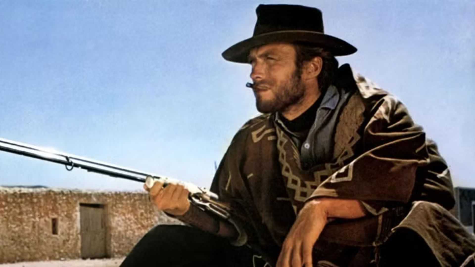 Clint Eastwood in For a Few Dollars More
