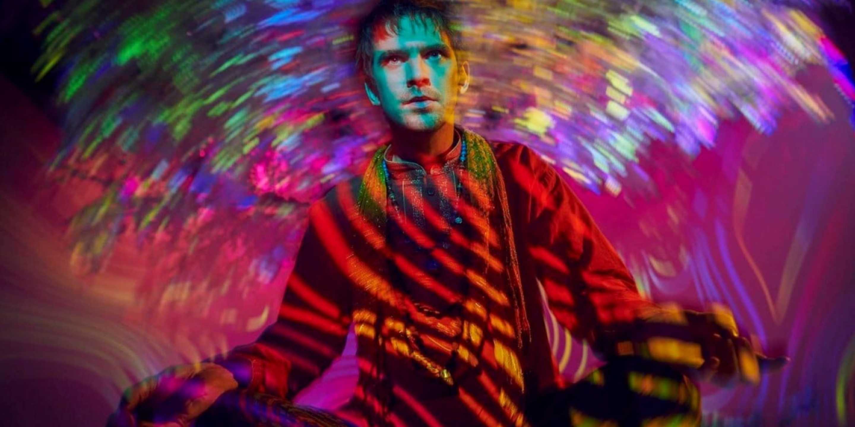 David during a psychadelic sequence in the TV show Legion