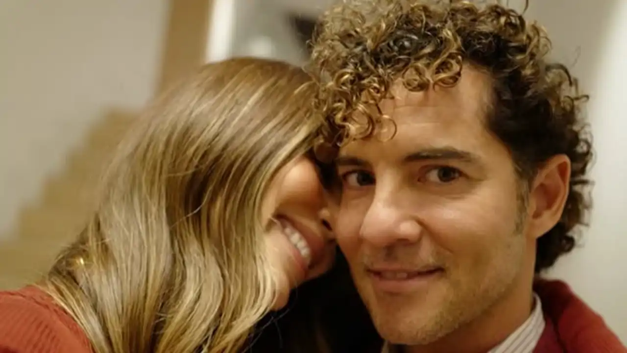 Así es el gran árbol de Navidad de la casa de David Bisbal y Rosanna ...