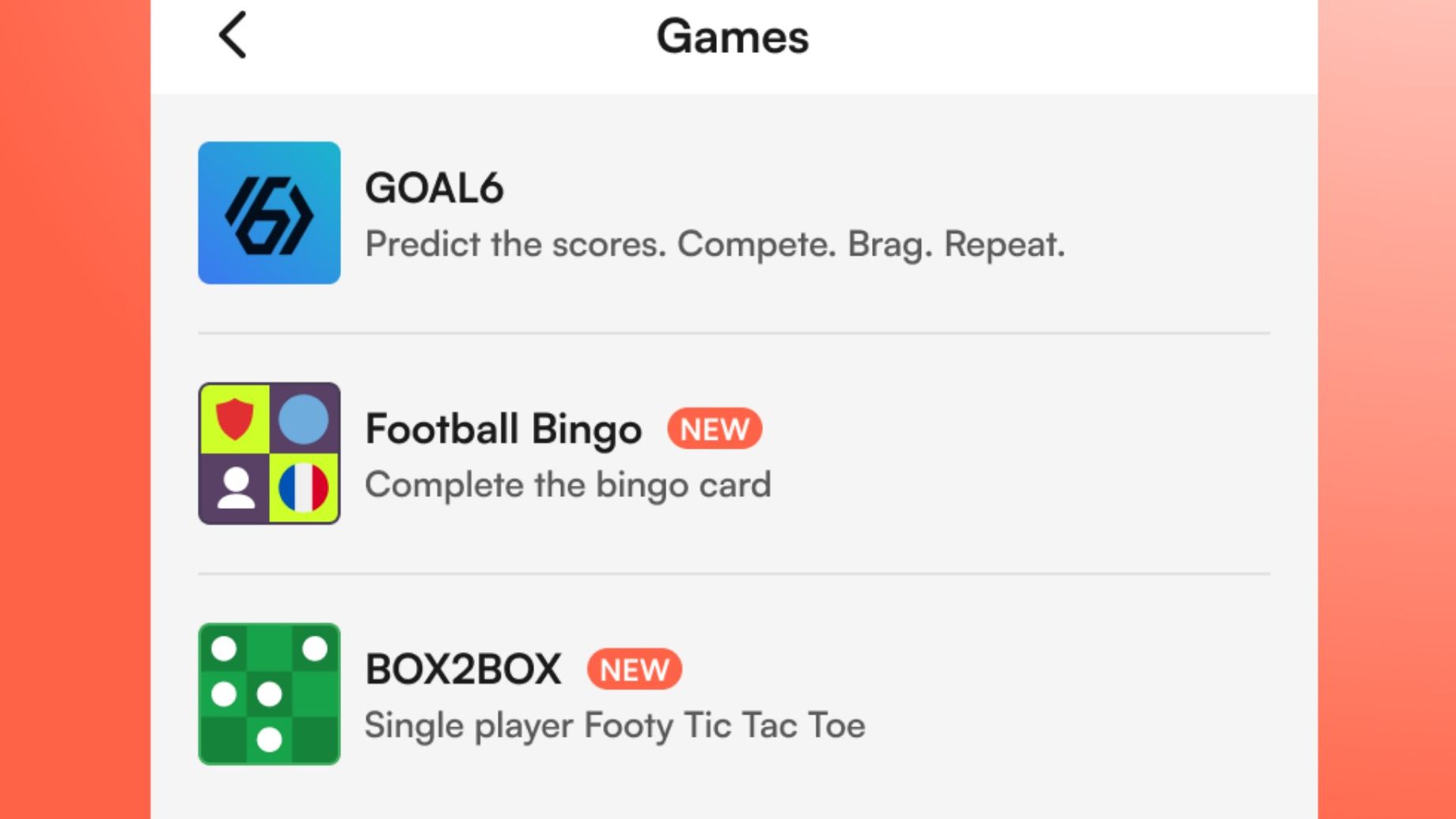 Play free football games in the GOAL and GOAL Live Scores apps today ...