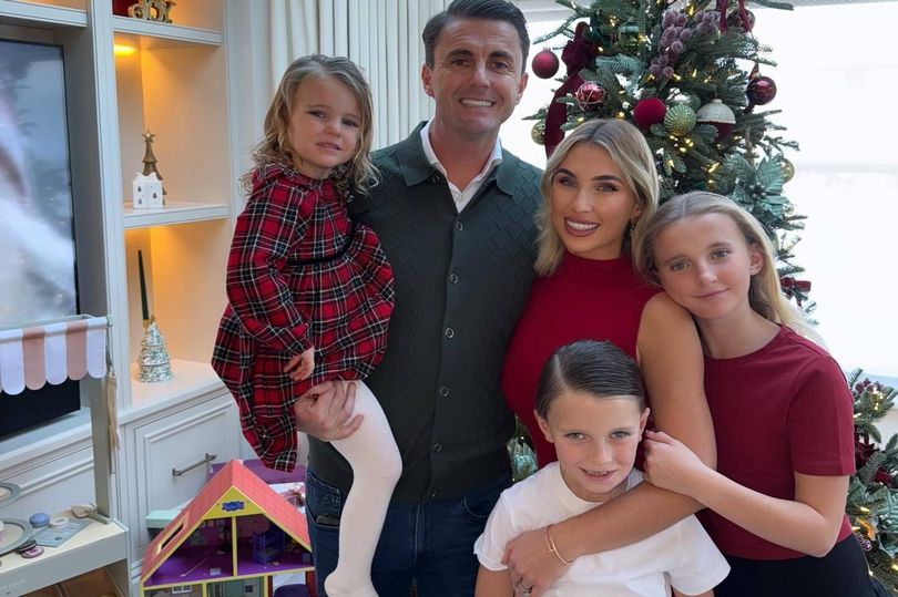 Billie Faiers posts heartfelt Christmas message after ongoing 'rift ...