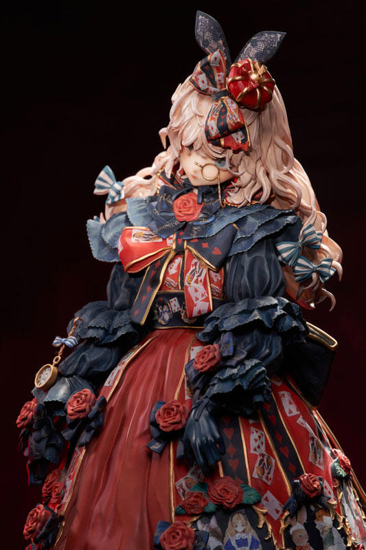 MAGI ARTS 赤の女王とPrincess Alice ガレージキット イラストレーター・夜汽車氏×アパレルブランドRoyalPrincessAliceの