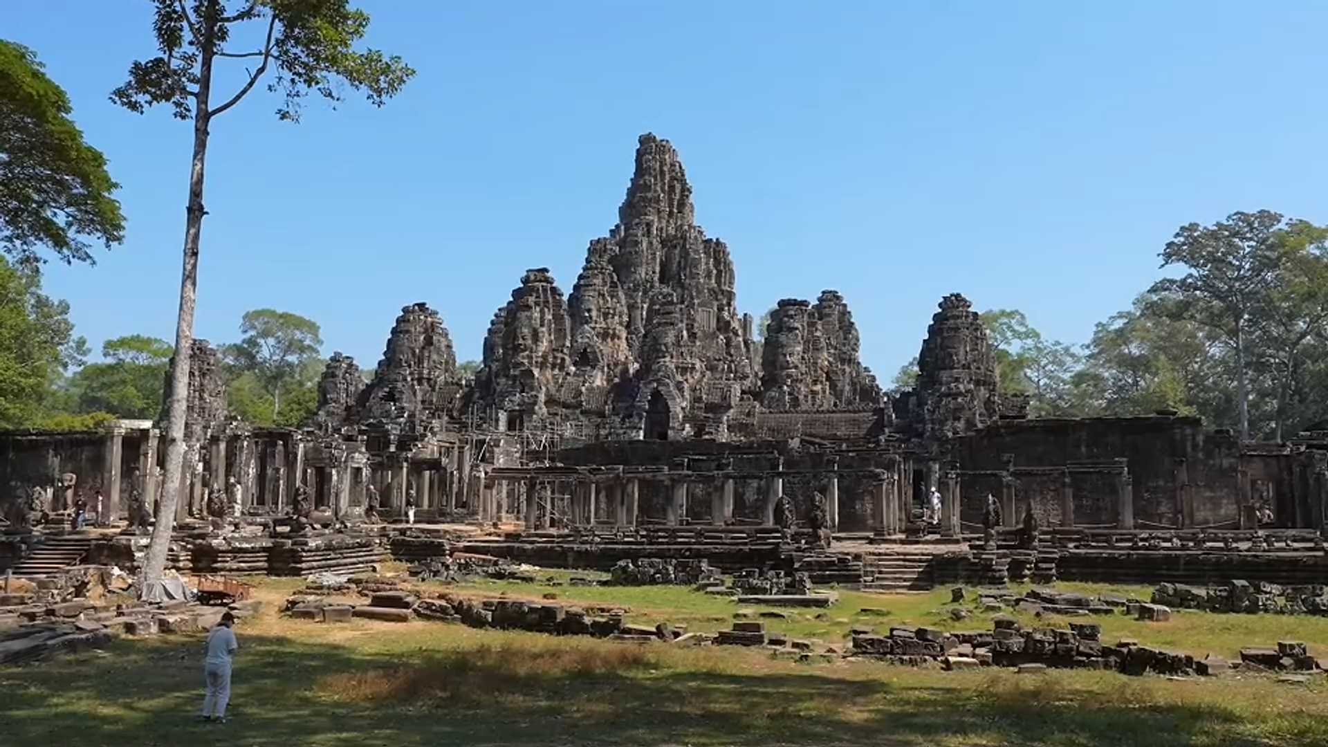 Wat is verborgen in het Angkor Archeologisch Park?