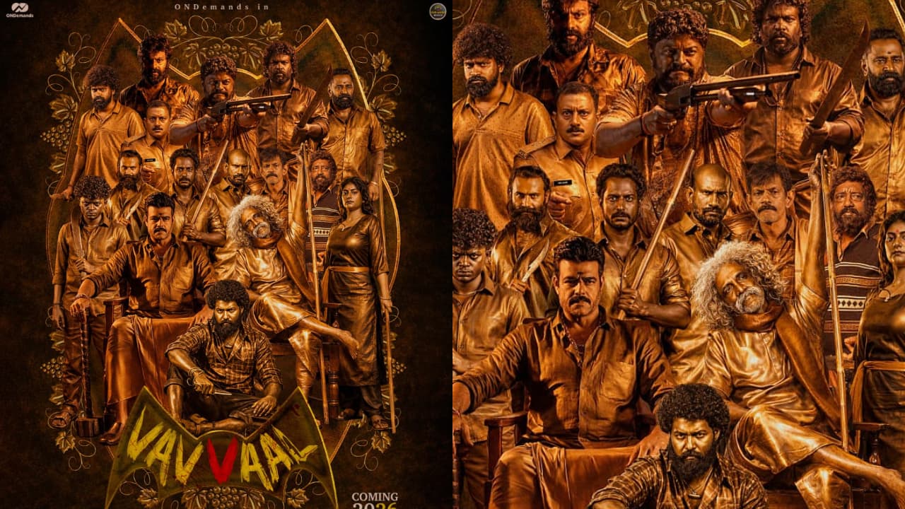 Vavval first look out: Shahmon B Parelil promises action-packed ...