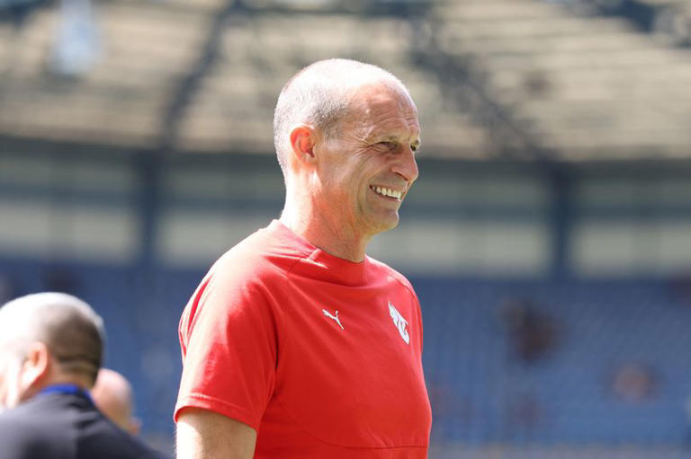 AC Milan head coach Massimiliano Allegri