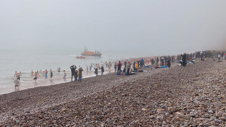 Police have described the incident as "truly tragic" and urged people not to get into the water on Boxing Day
