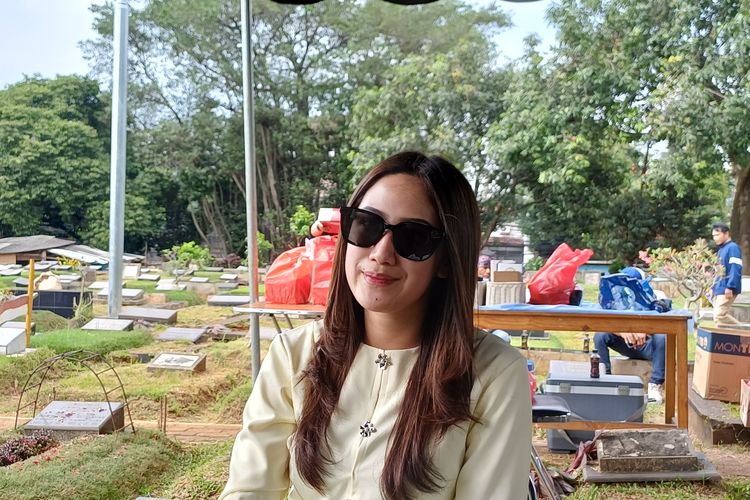 Tamara Tyasmara Bocorkan Makna Warna Biru di Ulang Tahun ke-8 Dante di TPU Jeruk Purut