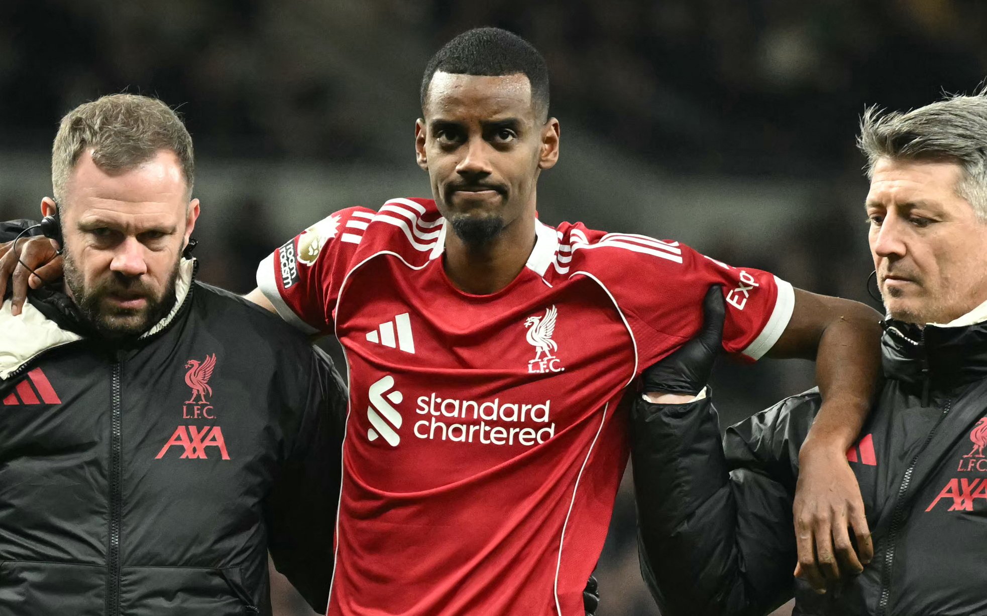 Un acuerdo a precio reducido para enero con Liverpool es una opción, ya que Slot tiene como objetivo al delantero