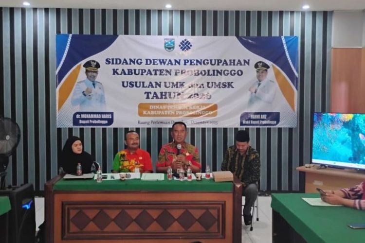 UMK Probolinggo 2026 Naik 6 Persen Jadi Lebih dari Rp3 Juta