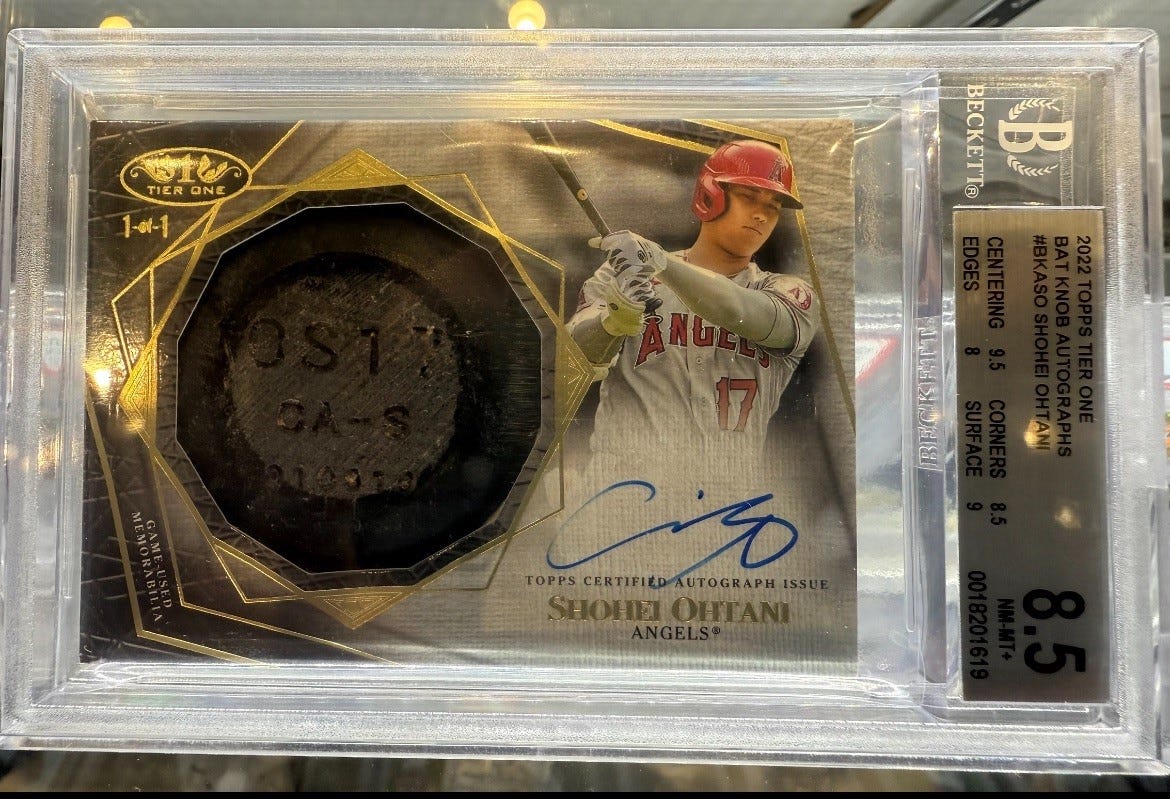 Man finds extremely rare, valuable Shohei Ohtani baseball card at Cincinnati-area shop<br><br>